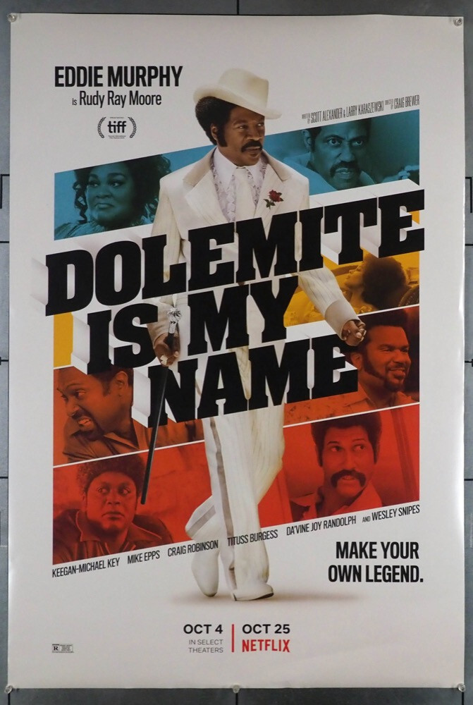DOLEMITE IS MY NAME (2019) 28803 Movie Poster NOT A DVD! Original