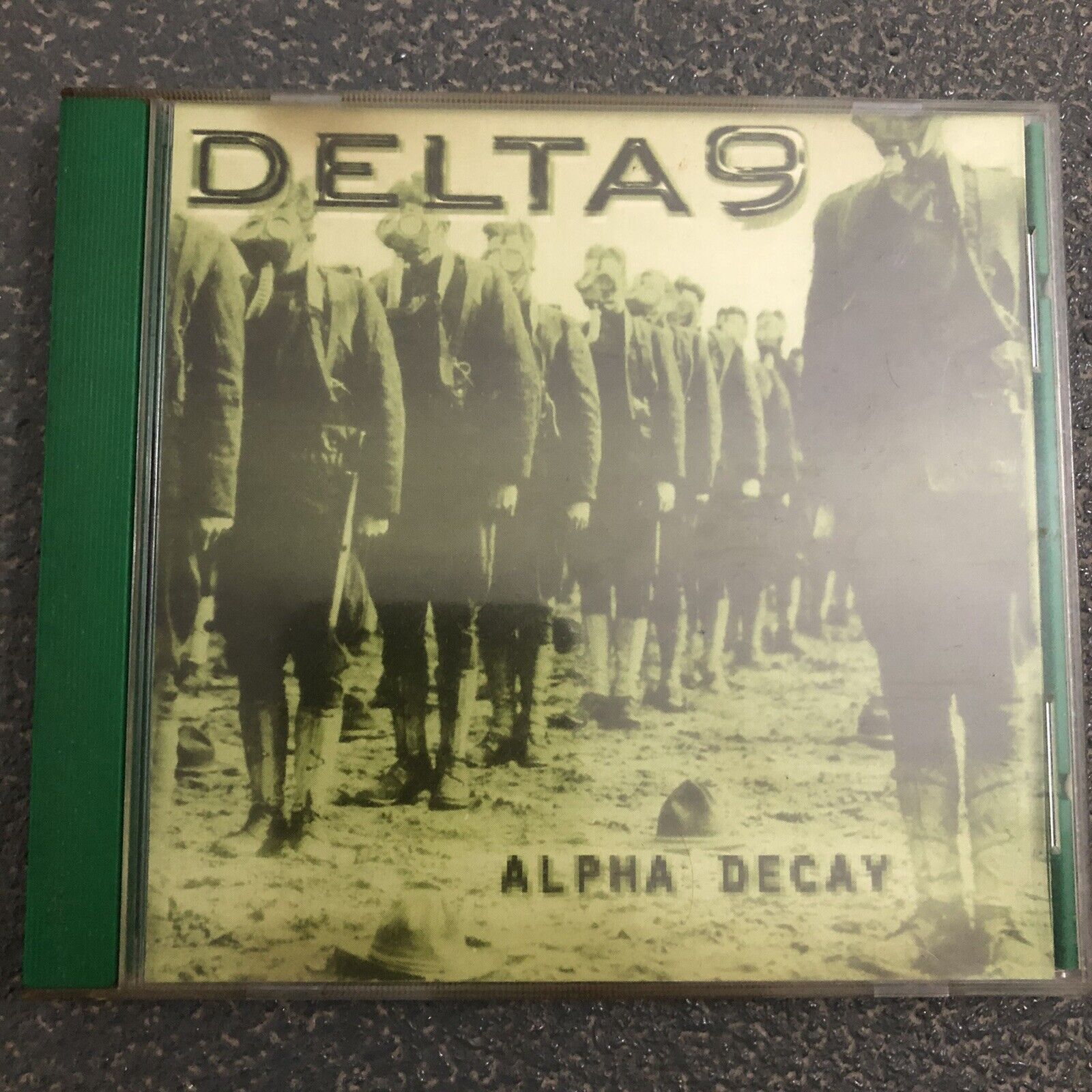 Delta 9 Lot of (2) CDs Drop Bass Industrial Strength Nasenbluten