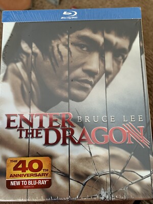 ブルースリー　リバースオブザドラゴン Enter The Dragon 40th Anniversary (Blu Ray) Bruce Lee NEW