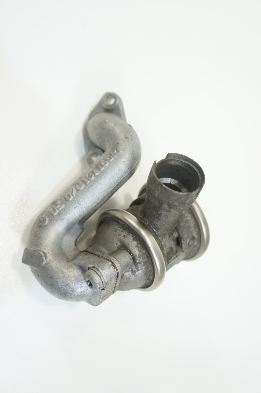 06-18 Bentley Continental W12 Passenger Side Air Pump Check Valve EGR Emission