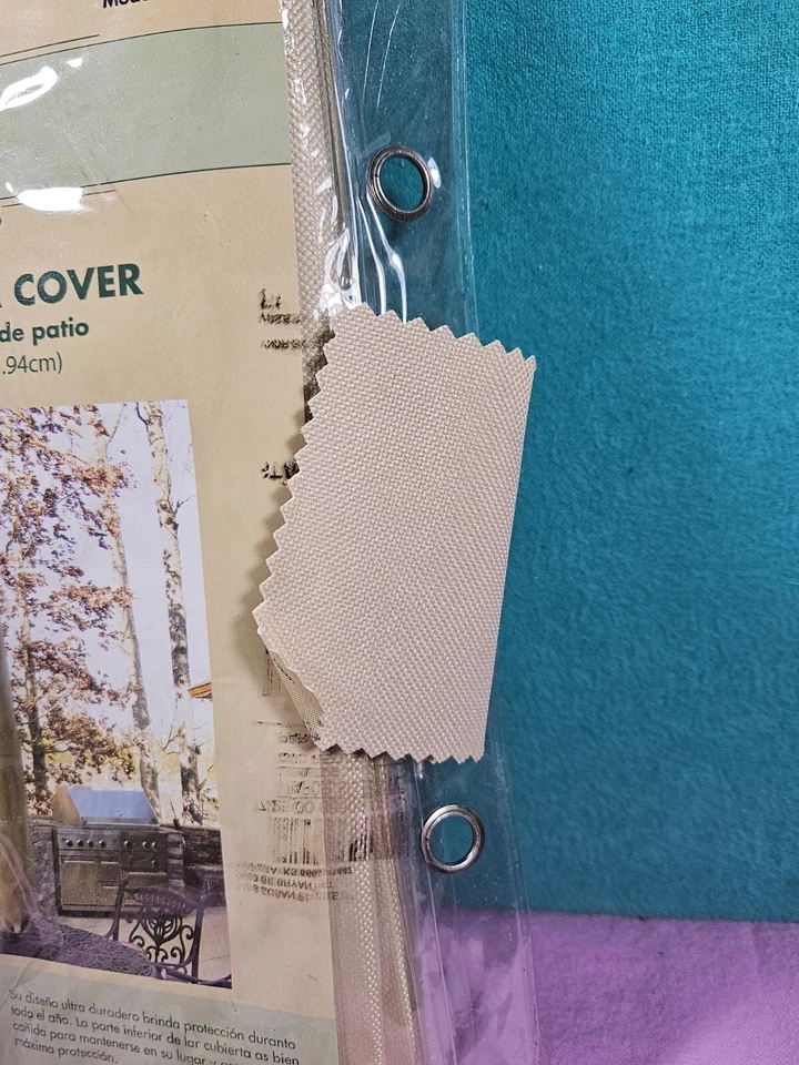 Hearth and Garden Accessories Patio Umbrella Cover Beige 64" x 11" Tri-000416 - Image 3 of 4