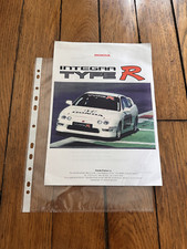 SUPER RARE 1997 - Honda Integra Type R DC2 - Press kit French & English