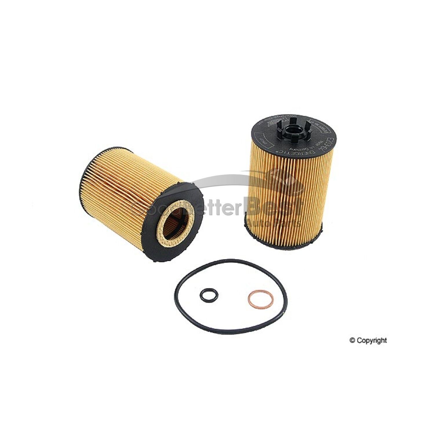 One New Hengst Engine Oil Filter E203H04D67 11427521008 for BMW