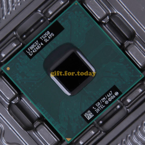 Original Intel Core 2 Duo T5250 1.5 GHz Dual-Core (LF80537GF0212M) Processor CPU - Picture 2 of 2