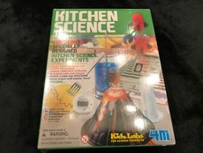 Toysmith Green Science Kitchen Science Set, Fun for Kids and Adults