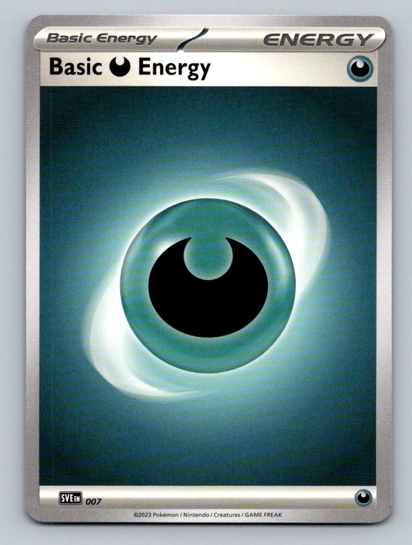 2023 Pokémon Card Dark Energy