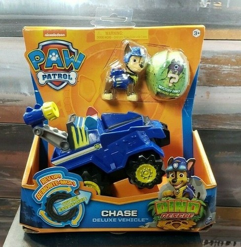 Paw Patrol Dino Rescue Chase Figure w 