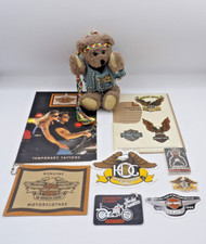 Harley Davidson Collectibles Temporary Tatoos, Labels, Stickers, Bear.