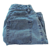 TALBOTS Petite Denim Shorts Mom Jeans Size 12P Measures 28 X 5 Vintage