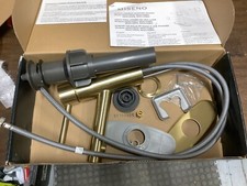 Miseno MNO102BG Mia Single Hole Bathroom Faucet, Brushed Gold