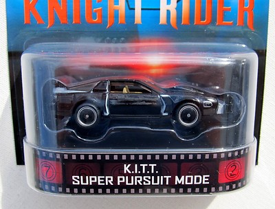 Corgi Knight Rider - Voiture KITT Noire - Corgi Jr - Vintage Neuf Sous Boîte - UK