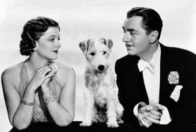 WILLIAM POWELL & MYRNA LOY  AFTER THE THIN MAN Picture Photo Print 8''x10''