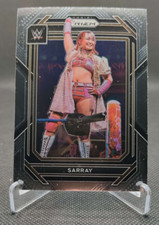 2023 Panini Prizm WWE #127 Sarray wrestling card