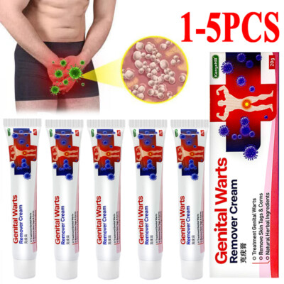 Genital Herpes Wart Remover Ointment Skin Tag Mole Acuminatum Treatment Cream ~