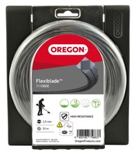 OREGON FLEXIBLADE heavy duty strimmer trimmer line 2.5mm x 53m strong 111080E 0.60 per metre