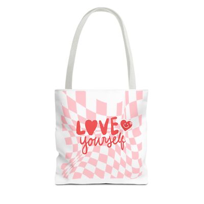 Stylishe Stofftasche aus 100% Bio-Baumwolle   Perfekt für Alltag & Shopping
