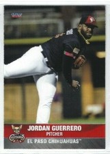 2021 El Paso Chihuahuas (Triple A-San Diego Padres) Jordan Guerrero