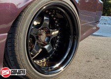 Hubcentric Centre Caps Work Meister S1 3p 18 To Suit All Nissan 66.1mm... Hubcentric Centre Caps Work Meister S1 3p 18 To Suit All Nissan 66.1mm...