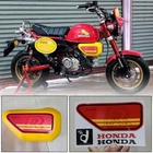 Sticker Cover Air Filter Complete Set L/R Side For Honda Monkey Z125 R125 Plaid