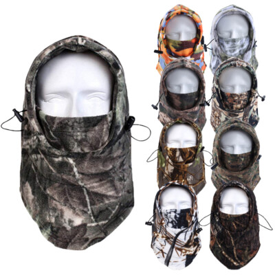 Balaclava Ski Mask Winter Men Women Outdoor Cold Weather Neck Gaiter Head Hood
