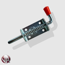 Shoot Bolt 10mm Spring Bolt Slip Bolt Zinc Plated for Truck Lorry Gate Trailer