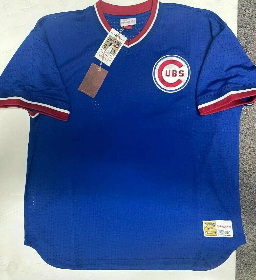 big and tall cubs jersey