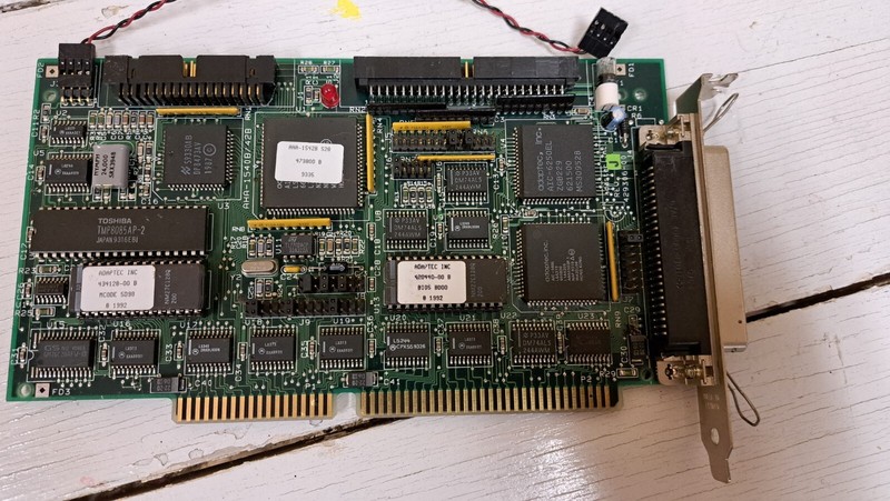 ADAPTEC AHA-1540B/42B / AHA1540B42B SCSI BUSMASTER ISA #174-2