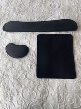 Keyboard Mouse Wrist Rest Pad Set-Gel Support Cushion with Memory Foam Comfort