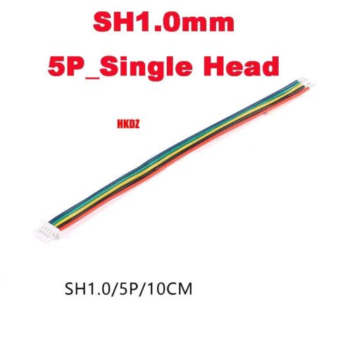 JST SH1.0mm SH1.25mm ZH1.5mm 2-10Pin Micro Connector PCB Socket Plug Wire Cable - Picture 22 of 63