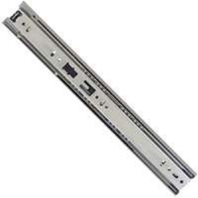 NEW KNAPE & VOGT  8400P14 SET 14'' SIDE MOUNT ANOCHROME DRAWER SLIDES USA 5736020