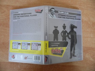 Chessbase DVD 2012 Opening Repertoire for the positional Player by Valeri Lilov
