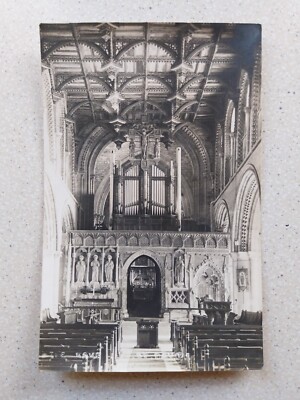 Das Kirchenschiff. St. Davids. Interieur. Kathedrale. Kirche. Matt Echt Foto.
