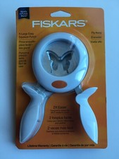 Fiskars X-Large Easy Squeeze Punch - Fly Away - Butterfly Design