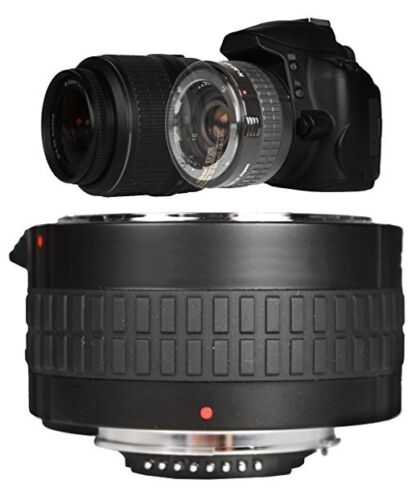 2X TELECONVERTER FOR AF-S DX NIKKOR 55-300mm f/4.5-5.6G ED VR MAKES INTO 110-600 - Picture 1 of 3