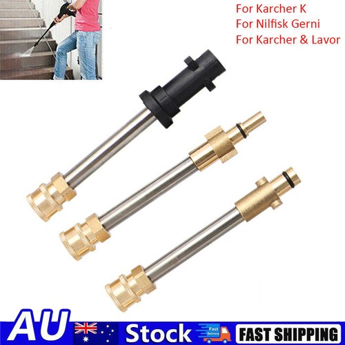 ANLU/N ilfisk hogedrukreiniger lans adapter, snelsluiting, 12 mm maat (9, Nilfisk Gerni