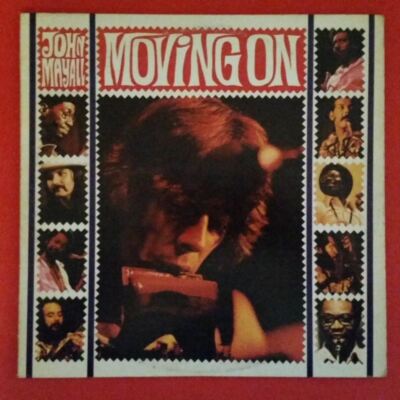 JOHN MAYALL Moving On LP Vinyl VG+ Cover VG++ 1972 PD5036 POLP 80347 Sterling