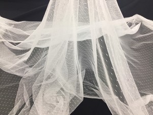 bridal veiling fabric