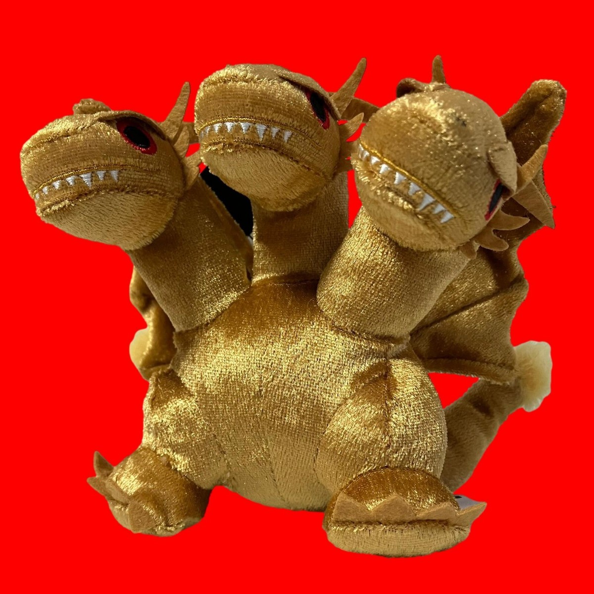 Nakajima Godzilla King Ghidorah Plush Mascot Height 135mm 5.31inch
