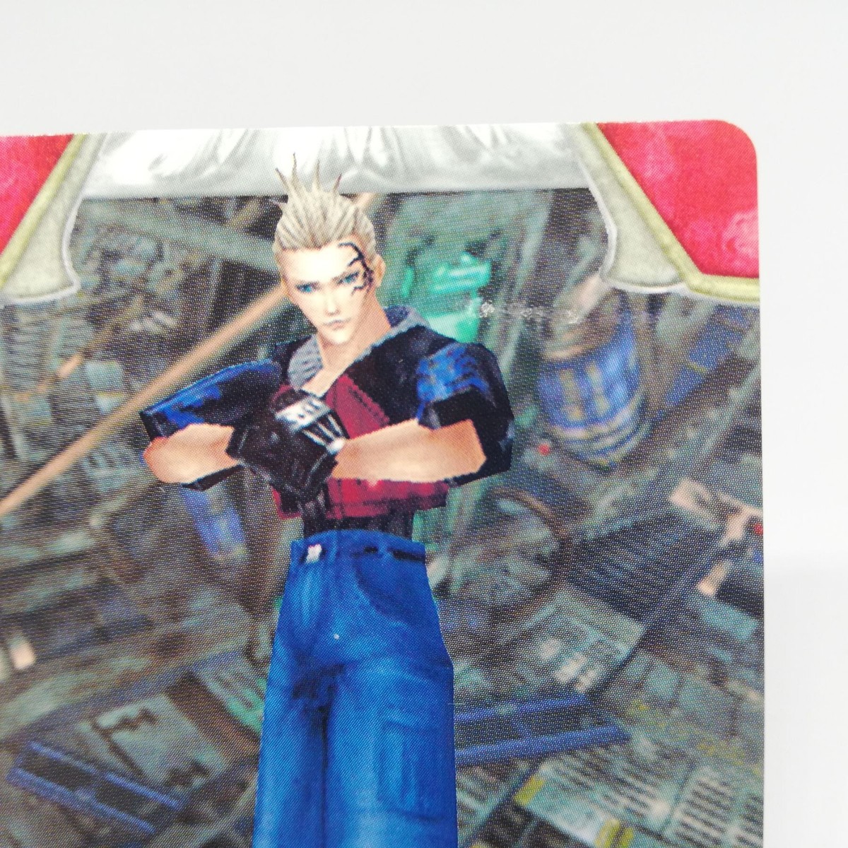 16 Zeru Din Final fantasy Ⅷ square Card Final FF8 BANDAI