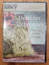 Sewing With Nancy Zieman : Designer Techniques Using Your Sewing Machine DVD