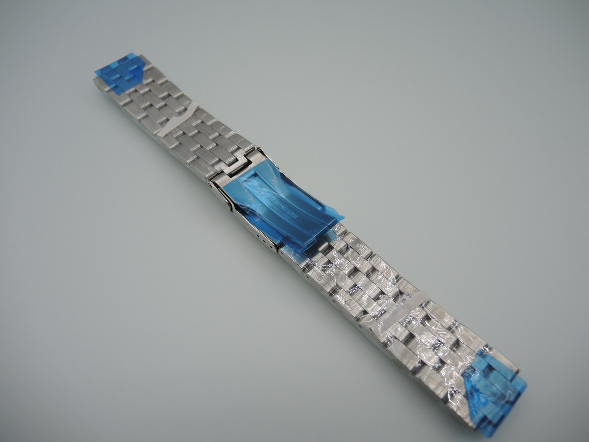 Bracelet En Acier Inoxydable Noir Chase-Durer - 20 Mm, Pliant, Occasion