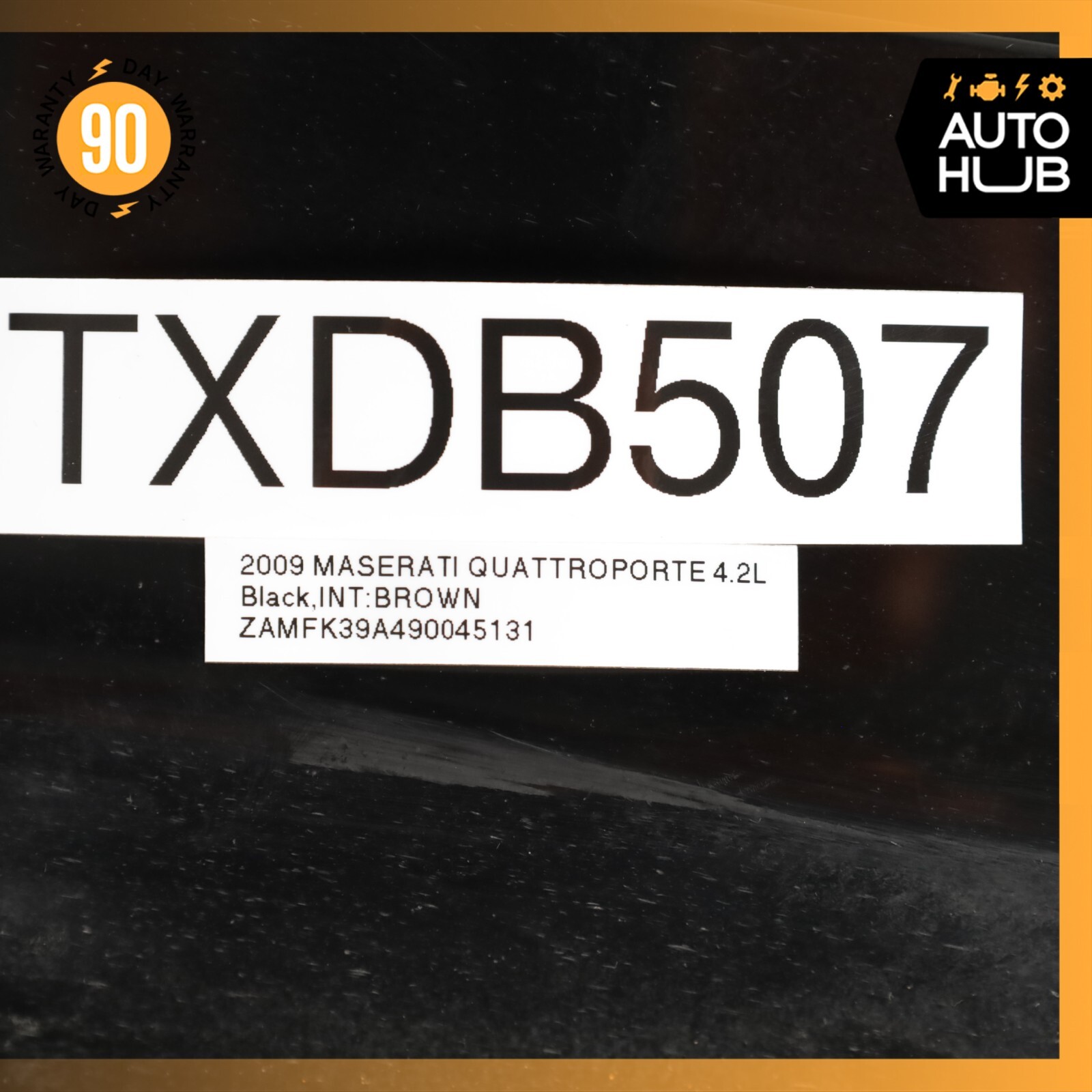 09-13 Maserati Quattroporte M139 Rocker Panel Side Skirt Right Passenger OEM