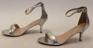 glamorous barely there kitten heeled sandals