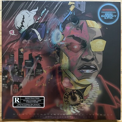 Milano Constantine x Big Ghost    Pay The Ghost - Deluxe Limited 040/100 - NEW