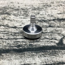 New Stainless steel Hand Twisting Spinning Top Gyro Gyroscope Spinner Gyro Toy