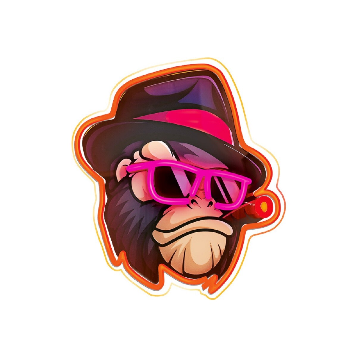 Светодиодный нео светильник Forever Light Wandkunst Stilvolle Wanddekoration - Dekolicht