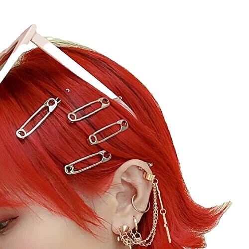 Gothic Hair Bobby Pins for Women