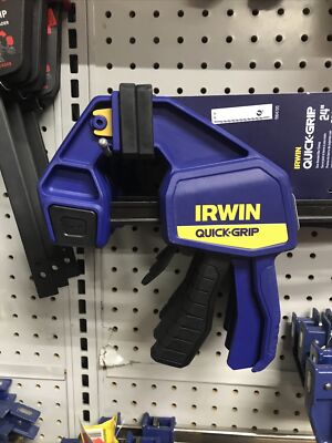 Irwin 524QCN Quick Grip Bar Clamp Spreader 24'' One-Handed 3-1/2''