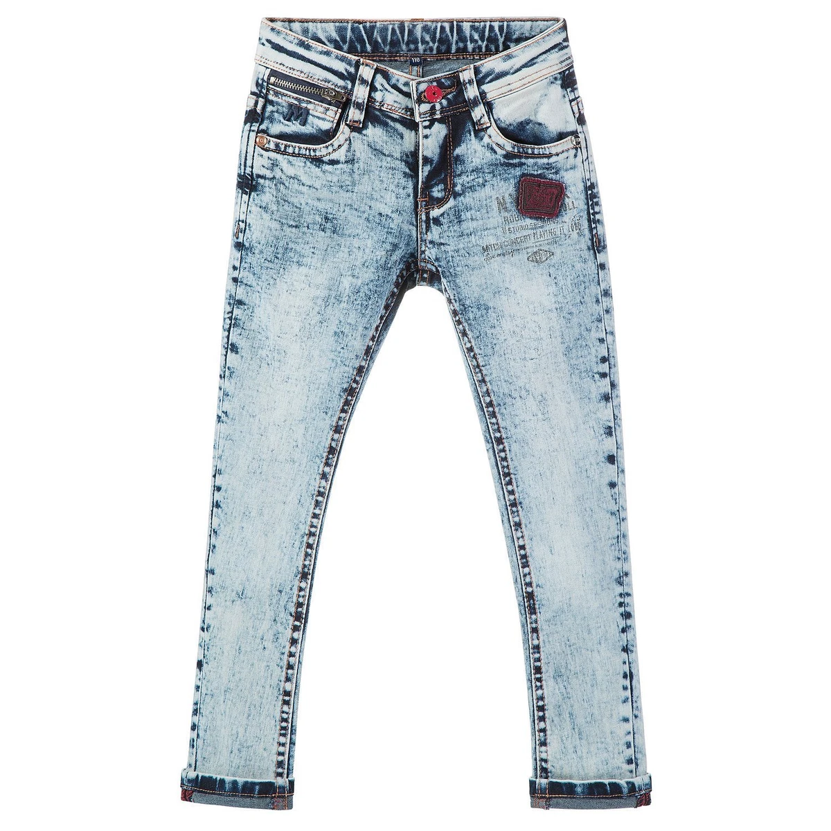 Elastic waist jeans for boys 2025