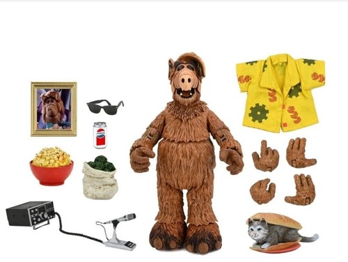NECA Alf Ultimate 7 in Action Figure - 45100